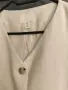 Дамски премиум елек тип костюм H&M (Размер L / 46) - Бял / Екрю - Като нов!, снимка 3