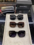 очила с черен обикновен калъф и ув защита cartier chanel, снимка 17