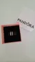 Оригинални дамски обеци Pandora с покритие 14К злато, снимка 2