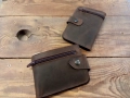 Ръчно изработени мъжки кожени портфейли , снимка 6