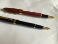 Автоматична писалка  с позлатено пероIridium Germany,коментар, снимка 3