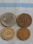 Четири монети пфенинг Германия различни години и номинали за КОЛЕКЦИЯ ДЕКОРАЦИЯ 31511