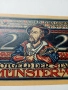 ГЕРМАНИЯ БАНКНОТА МЮНСТЕРСКИ НОТГЕЛ 2 МАРКИ 1921 Г , снимка 2