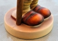Goebel Hummel порцеланова фигура Little Hiker, 16 2/0, 1973 г., снимка 11