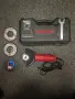 Чисто нов Ъглошлайф Raider RD-AG51 750W в куфар с 3 дискa, снимка 1