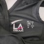 La Gear - Дамски спортен сутиен Crop, Черен, размери XXS и S EU., снимка 5