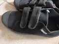 черни кецове гуменки от текстил, снимка 2