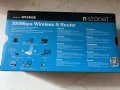 Безжичен рутер Stonet WF2409E, N300, 5x FE ports, 3x 5dBi антени, снимка 2