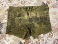 Зелени войнишки къси гащи h and m, снимка 1 - Къси панталони и бермуди - 33814000