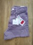 Къси стилни дамски дънкови панталонки в лилав цвят размер 32/XXS на ZARA, снимка 6