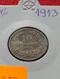 Монета 10 стотинки 1913г. Царство България за колекция - 25035, снимка 11