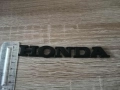 черен метален надпис Honda, снимка 6