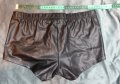 M размер, черни кожени мъжки боксерки, снимка 14