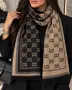 Gucci✅Chanel✅Louis Vuitton Кашмирен Шал В Кутия Код SBF36, снимка 4