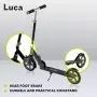 Сгъваема тротинетка LIONELO Luca за деца и възрастни до 100 кг, снимка 3