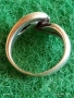 Винтидж сребърен пръстен Арт Деко стил майсторска изработка 51768, снимка 5