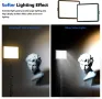 Комплект LED видео осветителни тела, NiceVeedi Studio Light, 2800-6500K, снимка 5