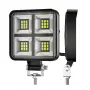 Квадратен LED халоген 18 W, снимка 1