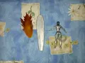 Фигурка Silver Surfer The Fantastic Four: First Steps Marvel Legends , снимка 4
