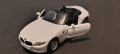 1/43 метална колекционерска количка BMW Z4 cabrio нова, снимка 1