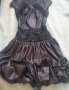 Бутикова черна рокля, снимка 1 - Рокли - 40342376