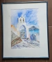 Картина Санторини, снимка 1