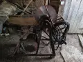 Масивен мобилен трифазен циркуляр 9 kW, диск 55 см, 12 м кабел, снимка 4