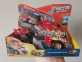 Комплект за игра T-Racers - Fire Launcher Truck ЧЕРВЕН, снимка 2