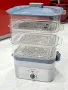 Уред за готвене на пара KENWOOD-2000w ;3 нива ;12л, снимка 1