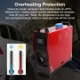 Суха преносима дизелова печка 8kw 12V за каравана кемпер къмпинг и др., снимка 9