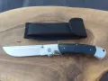 Руски сгъваем нож с текстилен калъф,131, снимка 3