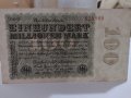 Райх банкнота - Германия - 100 Милиона марки / 1923 година - 17987, снимка 6
