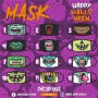 Защитна маска за лице  Halloween/Horror, снимка 5