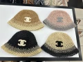 Chanel Лятна Шапка Шанел - Налични Различни Цветове Код E532, снимка 5