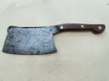 Стар ръчно кован сатър, снимка 1