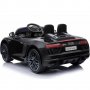 Акумулаторна кола Audi R8 Spyder 12V с меки гуми с Кожена седалка,MP3, Металик , снимка 7