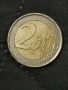 2 euro 2002год Гърция рядка с буква S, снимка 2