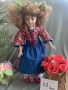 Кукла порцеланова, снимка 3