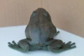 Бронзова фигура ''Жаба'', снимка 4