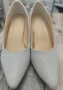 Красиви дамски обувки с ток 7.5 см, снимка 4