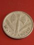 Четири монети 50 пфенинг 1921/22г. Германия Ваймарска република / 1 франк 1942/44г. Франция 30377, снимка 7
