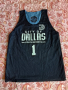 Спортен потник Nike Dallas Mavs (M) с две лица, снимка 1