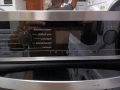 Иноксова печка за вграждане Миеле Miele с керамичен плот Made in Germany с две години гаранция!, снимка 4