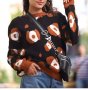 Пуловер 🍂, снимка 1 - Блузи с дълъг ръкав и пуловери - 38252802