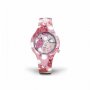 Дизайнерски италиански часовник Doodle фламинго, снимка 1 - Дамски - 39180205