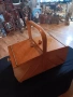 винтидж дървена кутия, снимка 2