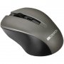 Мишка Безжична CANYON CNE-CMSW1G 1200dpi 3 btn Сиво-Черна Wireless Optical Mouse, снимка 2