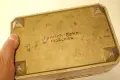 Стара немска метална кутия от сладки Feurich keks München 1970те, снимка 4