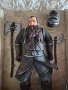 Колекционерска фигурка Deluxe Poseable Gimli 11" от Властелина на пръстените на ToyBiz , снимка 1