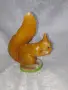 Старa Българска Порцелановa Фигурa - Катерица 🐿️ , снимка 4